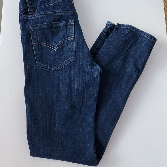 LEVI'S 510 SKINNY JEANS YOUNG MEN'S SIZE 20 30W 30L 99% COTTON - Picture 3 of 5
